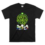 Snoopy and Friends Happy St Patrick Day T Shirt 6