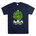 Snoopy and Friends Happy St Patrick Day T Shirt 7