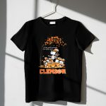 Snoopy and Friends Its The Most Wonderful Halloween Clemson Tigers 1 T Shirt.jpg