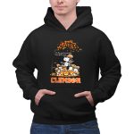Snoopy and Friends Its The Most Wonderful Halloween Clemson Tigers 2 Hoodie.jpg