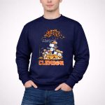 Snoopy and Friends Its The Most Wonderful Halloween Clemson Tigers 3 Sweatshirt.jpg
