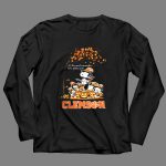Snoopy and Friends Its The Most Wonderful Halloween Clemson Tigers 4 Long Sleeves.jpg