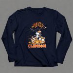 Snoopy and Friends Its The Most Wonderful Halloween Clemson Tigers 6 Long Sleeves.jpg