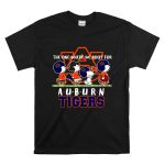 Snoopy and Friends The One Where We Root For Auburn Tiger T Shirt 6.jpg