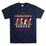 Snoopy and Friends The One Where We Root For Auburn Tiger T Shirt 7.jpg