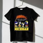 Snoopy and Friends its the most wonderful time of the year Michigan Wolverines 1 T Shirt.jpg