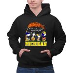 Snoopy and Friends its the most wonderful time of the year Michigan Wolverines 2 Hoodie.jpg