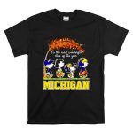 Snoopy and Friends its the most wonderful time of the year Michigan Wolverines T Shirt 6.jpg