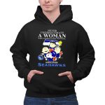 Snoopy and Friends never underestimate a woman who understands Seahawks 2 Hoodie 1.jpg