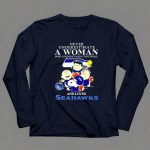 Snoopy and Friends never underestimate a woman who understands Seahawks 6 Long Sleeves 1.jpg