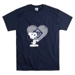 Snoopy and Heart Graphic with Tampa Bay Rays T Shirt 7.jpg