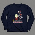 Snoopy and Peanuts Celebrating Atlanta Falcons Football 6 Long Sleeves
