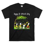 Snoopy and Peanuts Hawkeyes Iowa Happy St Patricks Day shirt T Shirt 6