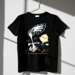 Snoopy and Philadelphia Eagles Logo Dance 1 T Shirt