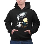 Snoopy and Philadelphia Eagles Logo Dance 2 Hoodie