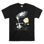 Snoopy and Philadelphia Eagles Logo Dance T Shirt 6