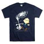 Snoopy and Philadelphia Eagles Logo Dance T Shirt 7