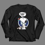 Snoopy and Seattle Mariners Logo with Baseball Bat and Mariners Haters Speech Bubble 4 Long Sleeves.jpg