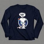 Snoopy and Seattle Mariners Logo with Baseball Bat and Mariners Haters Speech Bubble 6 Long Sleeves.jpg