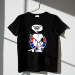 Snoopy and Texas Rangers Baseball Fans United Against Haters 1 T Shirt.jpg