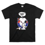 Snoopy and Texas Rangers Baseball Fans United Against Haters T Shirt 6.jpg