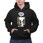 Snoopy and Vegas Golden Knights Haters Funny Hockey Theme 2 Hoodie.jpg