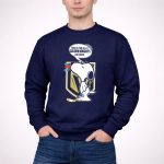 Snoopy and Vegas Golden Knights Haters Funny Hockey Theme 3 Sweatshirt.jpg