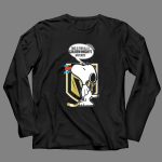 Snoopy and Vegas Golden Knights Haters Funny Hockey Theme 4 Long Sleeves.jpg