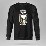 Snoopy and Vegas Golden Knights Haters Funny Hockey Theme 9 Sweatshirt.jpg