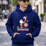 Snoopy and Woodstock Celebrate Alabama Crimson Tide Football 8 Hoodie
