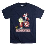 Snoopy and Woodstock Celebrate Alabama Crimson Tide Football T Shirt 7