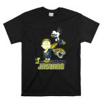 Snoopy and Woodstock Celebrating Jacksonville Jaguars with Lucy T Shirt 6