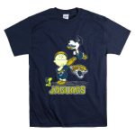 Snoopy and Woodstock Celebrating Jacksonville Jaguars with Lucy T Shirt 7