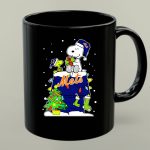 Snoopy and Woodstock Christmas Mets Fans Delight 1 mug.jpg