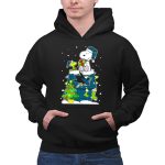 Snoopy and Woodstock Christmas with San Jose Sharks Hockey Spirit 2 Hoodie.jpg