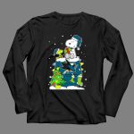 Snoopy and Woodstock Christmas with San Jose Sharks Hockey Spirit 4 Long Sleeves.jpg