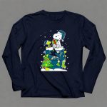 Snoopy and Woodstock Christmas with San Jose Sharks Hockey Spirit 6 Long Sleeves.jpg