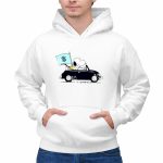 Snoopy and Woodstock Driver Car Seattle Kraken 2 Hoodie.jpg