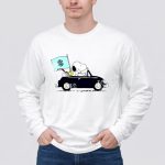 Snoopy and Woodstock Driver Car Seattle Kraken 4 Long Sleeves.jpg