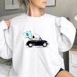 Snoopy and Woodstock Driver Car Seattle Kraken 9 Sweatshirt.jpg