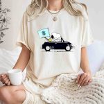 Snoopy and Woodstock Driver Car Seattle Kraken T Shirt 7.jpg