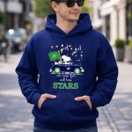 Snoopy and Woodstock Driving car just a girl who lover fall and love Dallas Stars 8 Hoodie.jpg