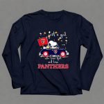Snoopy and Woodstock Driving car just a girl who lover fall and love Florida Panthers 6 Long Sleeves.jpg