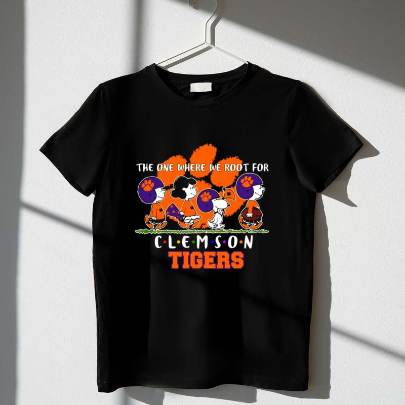 Snoopy And Woodstock Peanuts The One Where We Root For Clemson Tigers 1 T Shirt.jpg