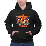 Snoopy and Woodstock Peanuts The One Where We Root For Clemson Tigers 2 Hoodie.jpg
