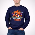 Snoopy and Woodstock Peanuts The One Where We Root For Clemson Tigers 3 Sweatshirt.jpg