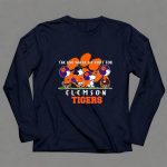 Snoopy and Woodstock Peanuts The One Where We Root For Clemson Tigers 6 Long Sleeves.jpg