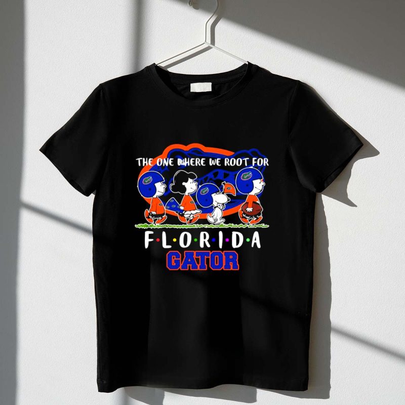 Snoopy And Woodstock Peanuts The One Where We Root For Florida Gators 1 T Shirt.jpg