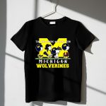 Snoopy and Woodstock Peanuts The One Where We Root For Michigan Wolverine 1 T Shirt.jpg