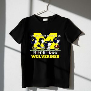 Snoopy and Woodstock Peanuts The One Where We Root For Michigan Wolverine 1 T Shirt.jpg